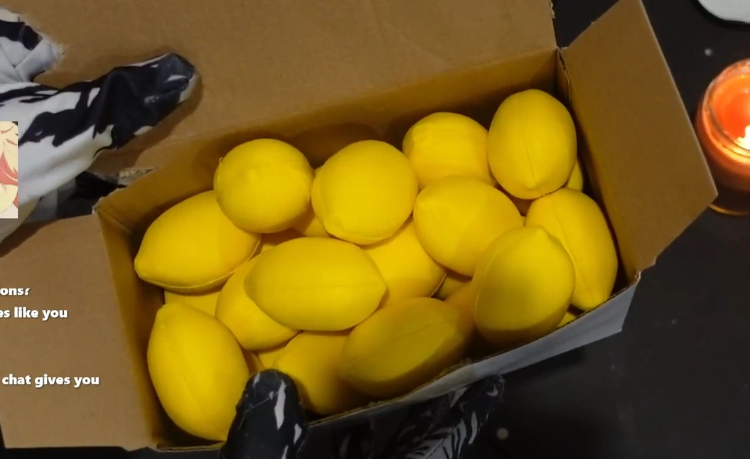 Box Full of Lemons nammed Erobb